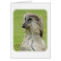 Afghan Hound 9R086D-062 Cards