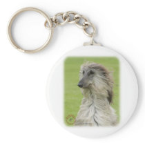 Afghan Hound 9R086D-062 Keychain