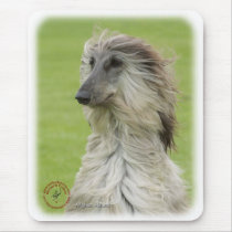 Afghan Hound 9R086D-062 Mousepads