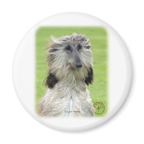 Afghan Hound 9R086D-69 Fridge Magnets