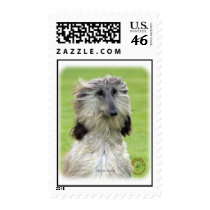 Afghan Hound 9R086D-69 Stamp