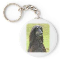 Afghan Hound 9R71D-30 Key Chains