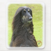 Afghan Hound 9R71D-30 Mousepads
