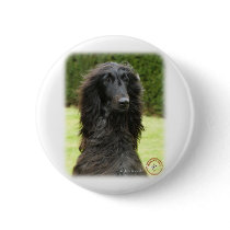 Afghan Hound 9T027D-067 Pinback Button