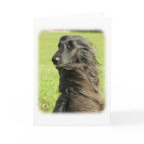 Afghan Hound 9W43D-116 Card