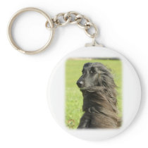Afghan Hound 9W43D-116 Keychains