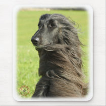 Afghan Hound 9W43D-116 Mousepads