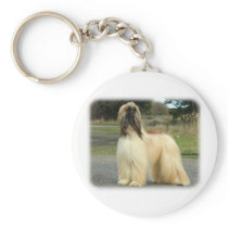 Afghan Hound 9Y119D-037 Keychains