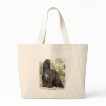 Afghan Hound 9Y151D-112 Canvas Bag