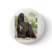 Afghan Hound 9Y151D-112 Pinback Buttons