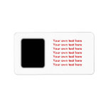 Afghan Hound 9Y247D-025 Personalized Address Labels