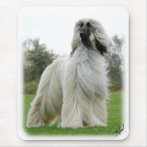 Afghan Hound 9Y247D-025 Mouse Pad