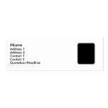 Afghan Hound AA017D-119 Business Card