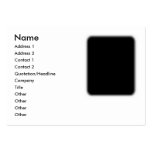 Afghan Hound AA017D-119 Business Card Templates