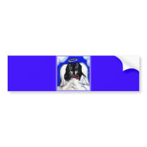 Afghan hound angel bumper stickers