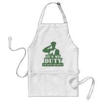 Afghan Hound Apron