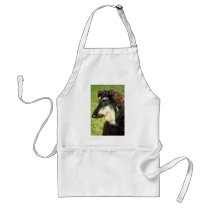 Afghan Hound Apron