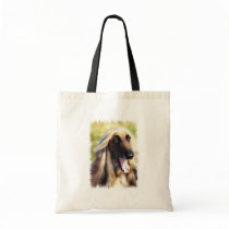 Afghan Hound Art Gifts Bag