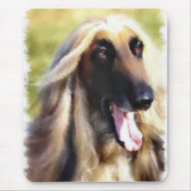 Afghan Hound Art Gifts mousepads by DogsByDezign Afghan Hound Art Gifts mousepads