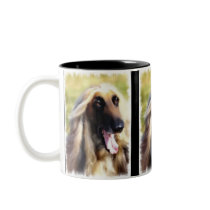 Afghan Hound Art Gifts Coffee Mugs