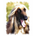 Afghan Hound Art Gifts shirt