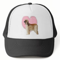 Afghan_Hound_beauty Mesh Hat