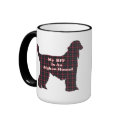 AFGHAN HOUND BFF mug