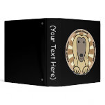 Afghan Hound binders