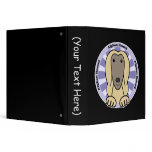 Afghan Hound binders