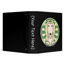 Afghan Hound Binder