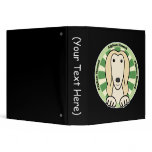 Afghan Hound binders
