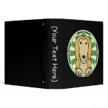 Afghan Hound binders