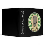 Afghan Hound binders