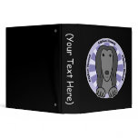 Afghan Hound binders