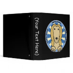 Afghan Hound binders