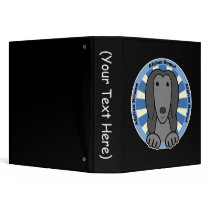 Afghan Hound Binder