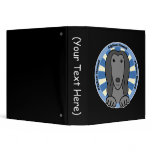 Afghan Hound binders