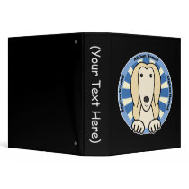 Afghan Hound Binder