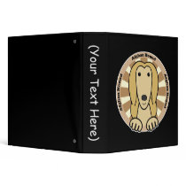 Afghan Hound Binders