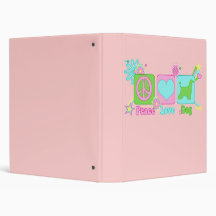Afghan Hound Binder