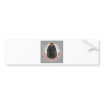 Afghan Hound Black Bumper Stickers