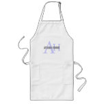 Afghan Hound Breed Monogram Aprons