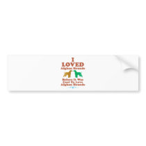 Afghan Hound Bumper Sticker