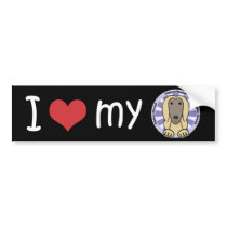Afghan Hound Bumper Stickers