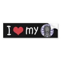 Afghan Hound Bumper Stickers