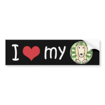 Afghan Hound Bumper Stickers