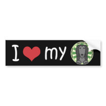 Afghan Hound Bumper Stickers