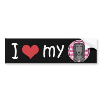 Afghan Hound Bumper Sticker