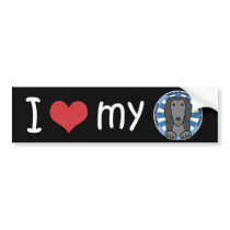 Afghan Hound Bumper Stickers