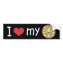 Afghan Hound Bumper Stickers